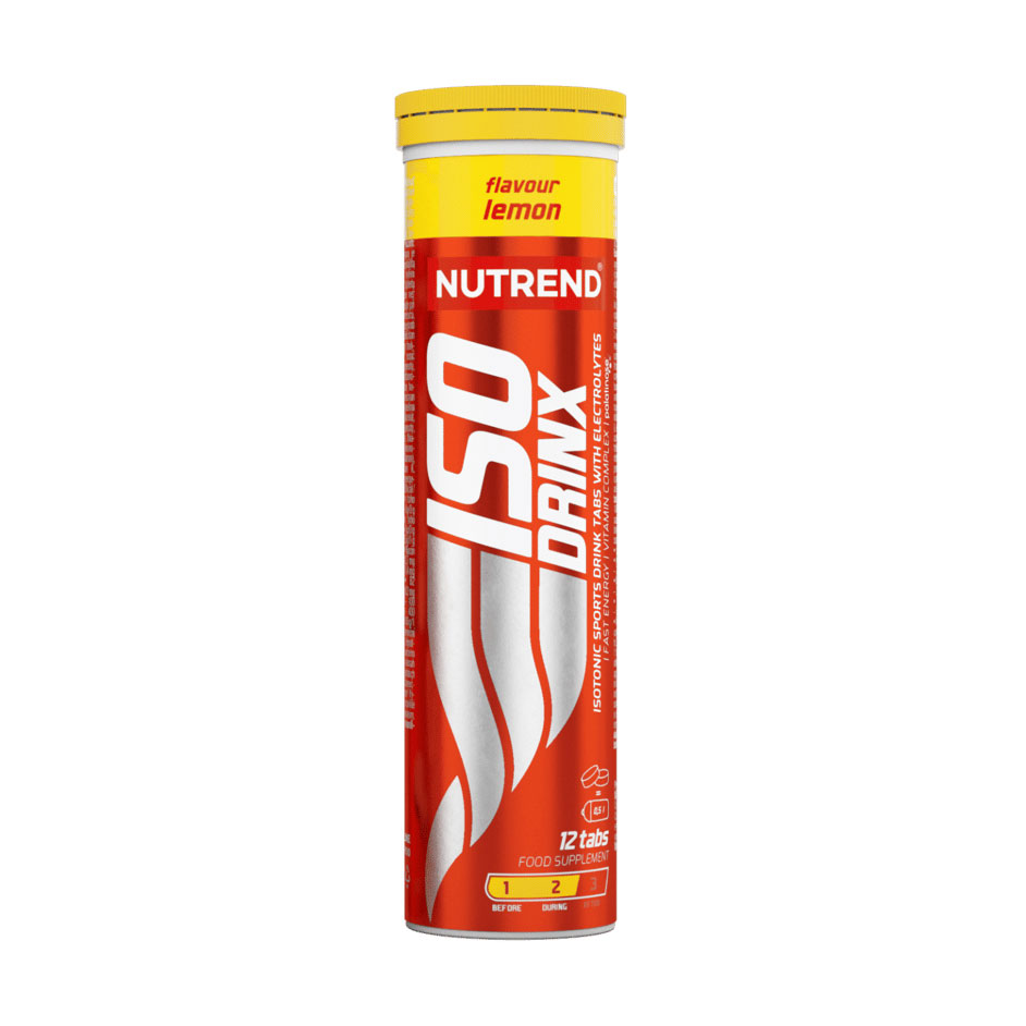 Ізотонік Nutrend IsoDrinx Tablets Lemon, 12 шт